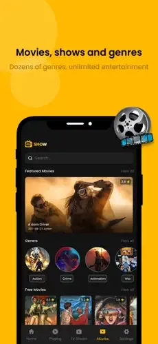 Castle apk Movies and shows